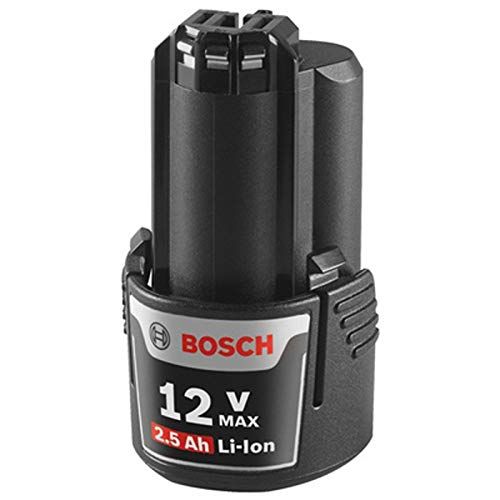  Bosch BAT415 Genuine OEM Replacement 12V 2.5Ah Lithium-Ion Battery # 2607337237