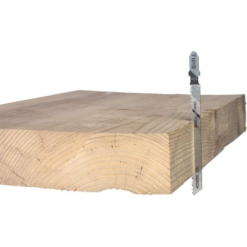  Bosch T503 3-Piece Hardwood/Laminate Flooring T-Shank Jig Saw Blade Set