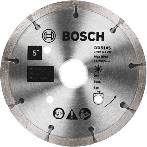  Bosch DD510S 5-Inch Sandwich Tuck Pointing Blade