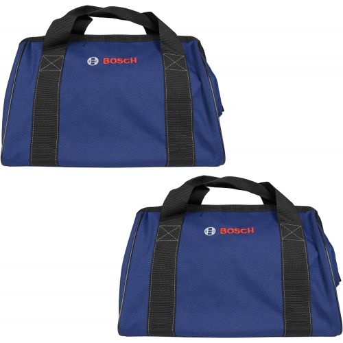  Bosch 19 x 12 x 13 Heavy Duty Contractors Tool Bag # 2610944955 (2 PACK)