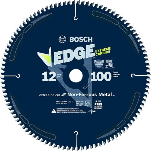  Bosch PRO12100NFB 12 100 1 HLTCG NF Circular Saw Blade