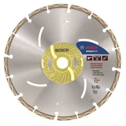  Bosch DBSW961 Speedwave 9 Segmented Diamond Blade