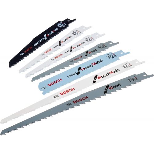  Bosch RAP7PK 7-Piece Reciprocating Saw Blade Set