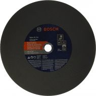 Bosch CWCS1M14SC 14 In. 3/32 In. 1 In. Arbor Type 1A (ISO 41) 36 Grit Metal Stud/Stainless Cutting Bonded Abrasive Wheel