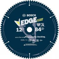 Bosch DCB1284CD 12 In. 84 Tooth Edge Circular Saw Blade for Composite Decking