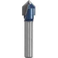 Bosch 84300MC 3/8 In. x 7/16 In. Carbide-Tipped V-Groove Router Bit