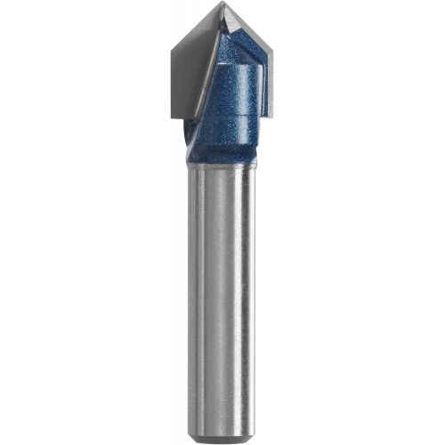  Bosch 84300MC 3/8 In. x 7/16 In. Carbide-Tipped V-Groove Router Bit