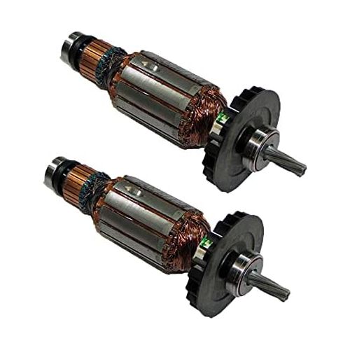  Bosch 11228VSR Hammerdrill Replacement 120V Armature # 2610003331 (2 PACK)