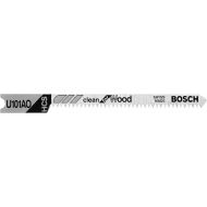 Bosch U101AO 5-Piece 3-1/4 In. 20 TPI Clean for Wood U-shank Jig Saw Blades