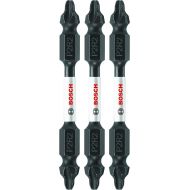 Bosch ITDEP2R22503 3 Pc. Impact Tough 2.5 In. Phillips/Square Double-Ended Bits