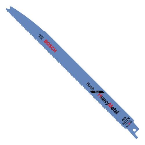  Bosch RFM10V 25P 10-Inch 9/12T Metal Cutting reciprocating Saw Blades - 25 Pack