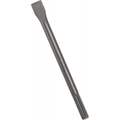  Bosch HS1517 1 In. x 12 In. Flat Chisel 3/4 In. Hex Hammer Steel