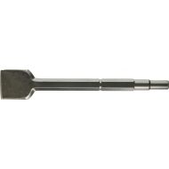 Bosch HS1817 2 In. x 12 In. Scaling Chisel Tool Round Hex/Spline Hammer Steel