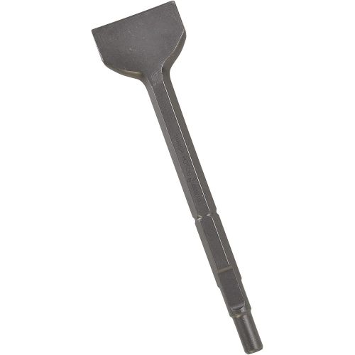  Bosch HS1817 2 In. x 12 In. Scaling Chisel Tool Round Hex/Spline Hammer Steel