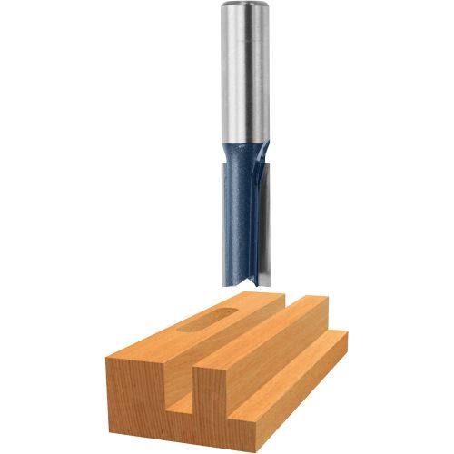  Bosch 85427M 1/2 In. x 1 In. Carbide Tipped 2-Flute Straight Bit