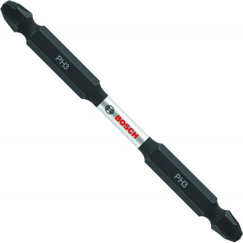  Bosch ITDEPH33501 Impact Tough 3.5 In. Phillips #3 Double-Ended Bit