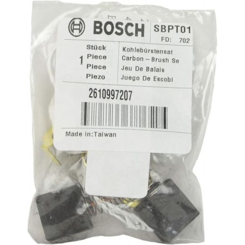  Bosch 2610997207 Carbon Brush Set (4-2 Packs) for 4412 4000 B3915