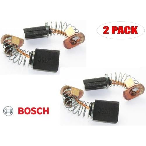  Bosch 1276D Belt Sander Replacement Carbon Brush Set of 2# 2610908677 (2 Pack)