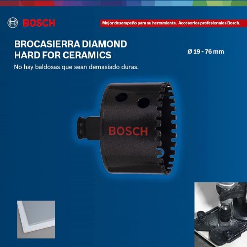  Bosch 2608580307 Diamond Hole Saw 35mm