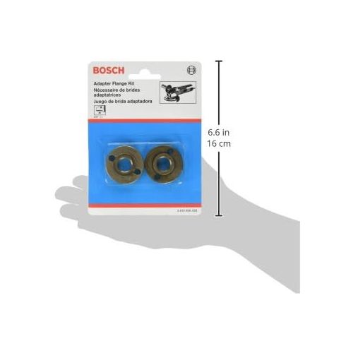  Bosch 2610906323 Grinding Wheel Outer & Inner Flange 5/8 - 11 Thread