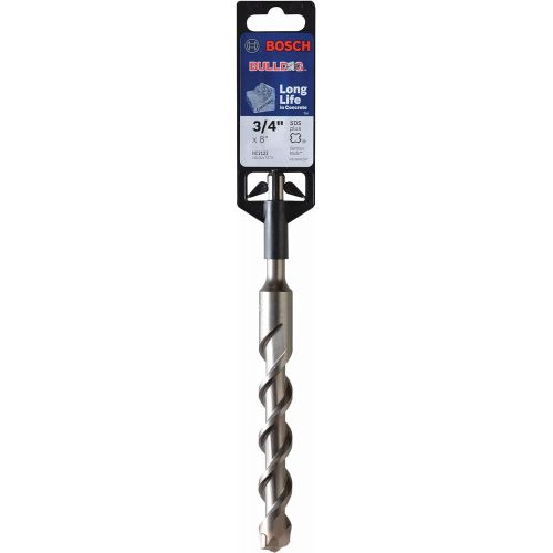  Bosch HC2122 3/4-Inch by 8-Inch SDS-Plus Shank Carbide-Tipped Masonry Drill Bit