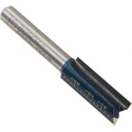 Bosch 85225MC 3/8 In. x 1 In. Carbide-Tipped Double-Flute Straight Router Bit