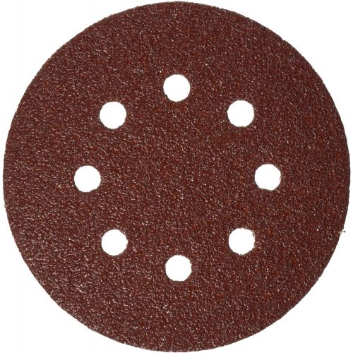  Bosch SR5R040 5-Piece 40 Grit 5 In. 8 Hole Hook-And-Loop Sanding Discs