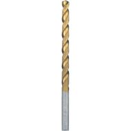 Bosch TI2140 13/64 In. x 3-5/8 In. Titanium-Coated Drill Bit