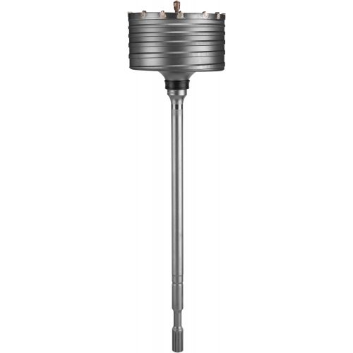  Bosch HC8085 6 In. x 22 In. Spline Rotary Hammer Core Bit with Wave Design