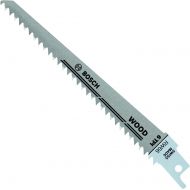 Bosch RW66 6-Inch 6 TPI Wood Cutting reciprocating Saw Blades - 5 Pack