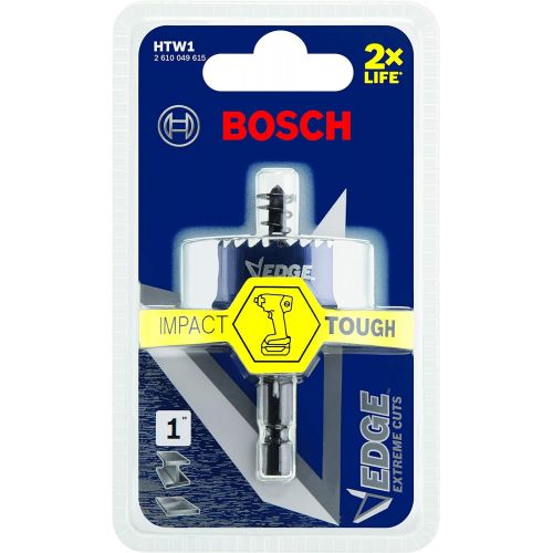  Bosch HTW1 1 In. Thin-wall Hole Saw