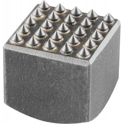  Bosch HS1969 2 In. x 2 In. Square 25 Tooth Carbide Head Tool Round Hex/Spline Hammer Steel