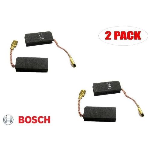  Bosch 11228VS Hammer Replacement Carbon Brush Set of 2# 1617014127 (2 Pack)