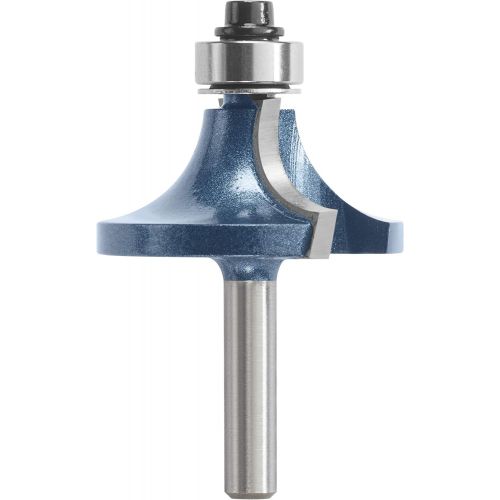  Bosch 85297MC 1/2 In. x 11/16 In. Carbide-Tipped Roundover Router Bit
