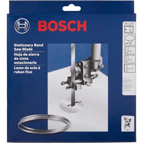  Bosch BS6412-24M 64-1/2-Inch by 1/2-Inch by 24TPI Metal Bandsaw Blade