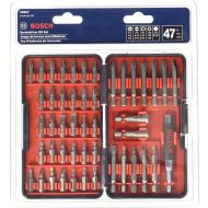 Bosch T4047 Multi-Size Screwdriver Bit Set (47 Piece)