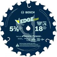Bosch CBCL518A 5-3/8-Inch 18 Tooth ATB General Purpose Saw Blade with 5/8 Arbor
