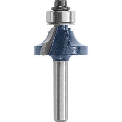  Bosch 85294MC 1/4 In. x 1/2 In. Carbide-Tipped Roundover Router Bit