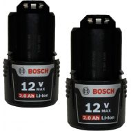 Bosch BAT414 10.8V - 12V Max Li-ion 2.0Ah 2PK Battery