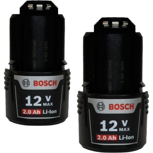  Bosch BAT414 10.8V - 12V Max Li-ion 2.0Ah 2PK Battery