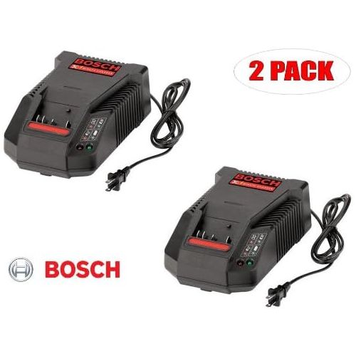  Bosch BC630 14.4v / 18v 30 Min Li-Ion Charger 14.4-18V # 2607225327 (2 PACK)