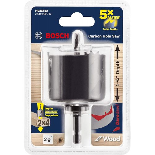  BOSCH 2-1/8 In. Daredevil Wood Hol