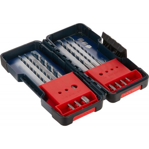  Bosch HCBG700 7-Piece Blue Granite Hammer Drill Masonry Bit Set