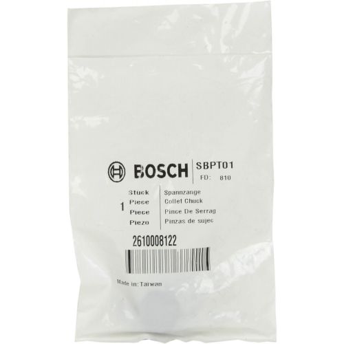  Bosch 2610008122 Collet Chuck 1/4-Inch - 2 Pack