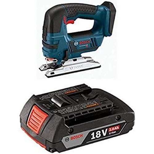 Bosch Bare-Tool JSH180B 18-Volt Lithium-Ion Jig Saw with 2.0 AH battery