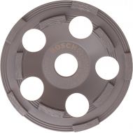 Bosch DC500 5-Inch Diamond Cup Grinding Wheel for Protective Coatings