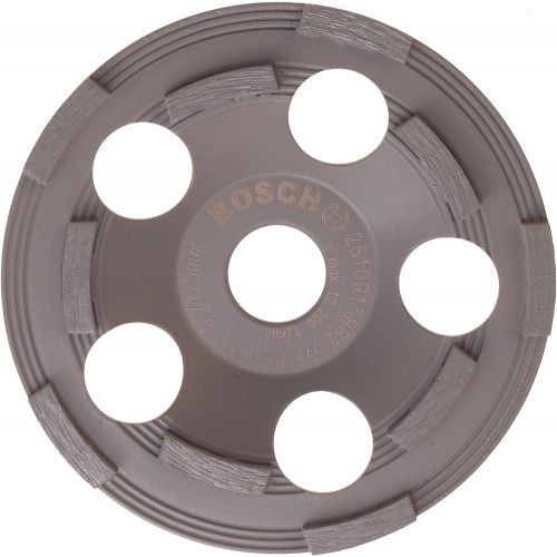  Bosch DC500 5-Inch Diamond Cup Grinding Wheel for Protective Coatings