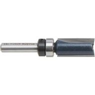 Bosch 85680MC 1/2 In. x 1 In. Carbide-Tipped Double-Flute Top-Bearing Straight Trim Router Bit