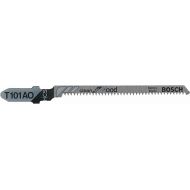 Bosch T101AO3 3-Piece 3-1/4 In. 20 TPI Clean for Wood T-Shank Jig Saw Blades