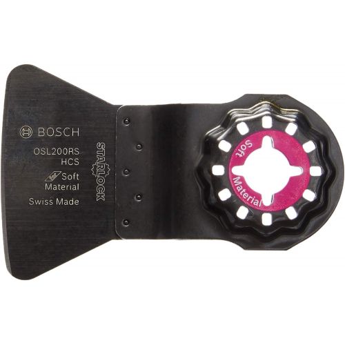  Bosch OSL200RS-10 3 In. Starlock Oscillating Multi-Tool Blade